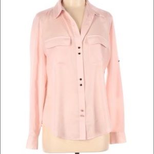 Ivanka Trump Button Up Blouse
